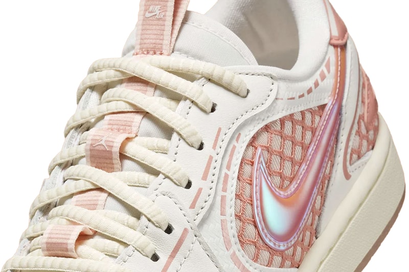 Air Jordan 1 Low Method Of Make V3 Sail/Coconut Milk-Washed Coral-Light Madder Root HQ2186-180 Release Info