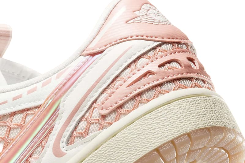 Air Jordan 1 Low Method Of Make V3 Sail/Coconut Milk-Washed Coral-Light Madder Root HQ2186-180 Release Info