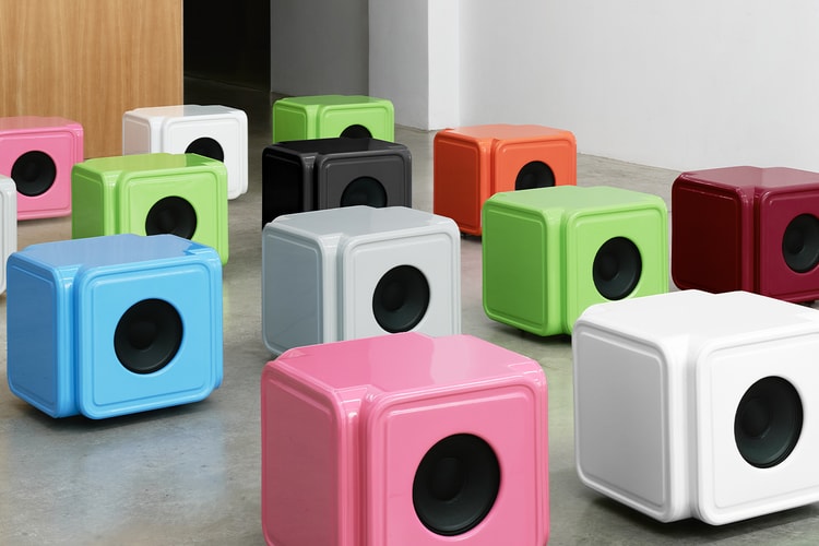 Alaska Alaska and Caliper Launch Sculptural AA67 Speaker