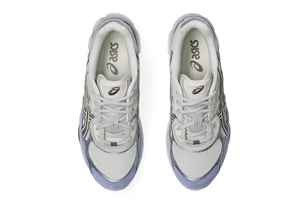 ASICS GEL-NYC “Cream/Cloud Grey” 1203A953-100 Release Info GEL technology ASICS stripes