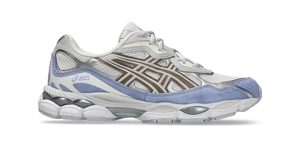 ASICS GEL-NYC “Cream/Cloud Grey” Blends Cool Tones with Subtle Warmth