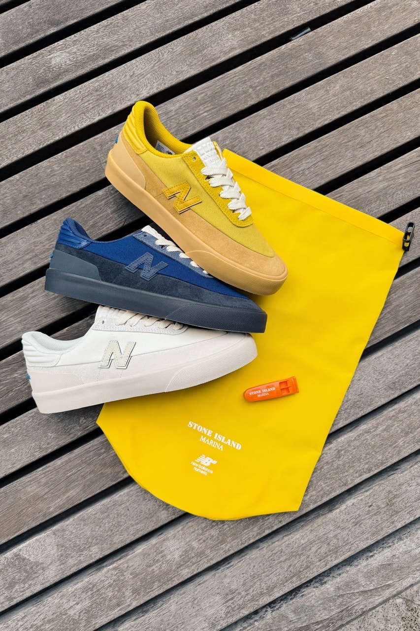 Best Sneaker Releases June 2025 Week 3 .SWOOSH Nike Total 90 III Quit the Rage adidas Italia 60s Made in Italy Stone Island Marina New Balance Numeric 272 Tyler the Creator Converse 1908 Naut-1 Coach Jogger Nike Air Foamposite One Triple White atmos One Piece Crocs Classic Clog Gear 5 CLOT adidas Stan Smith Beaded Air Jordan 5 Grape adidas Harden Vol. 9 Red Metallic Veneda Carter Nike Air Max Muse