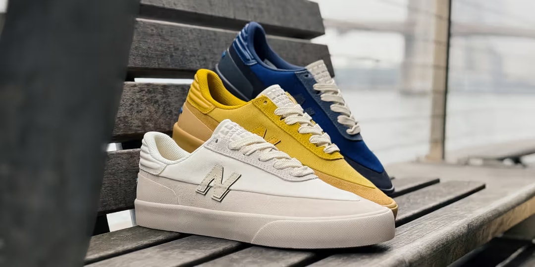 Stone Island Marina's New Balance Numeric 272s Dive Into This Week's Best Footwear Drops