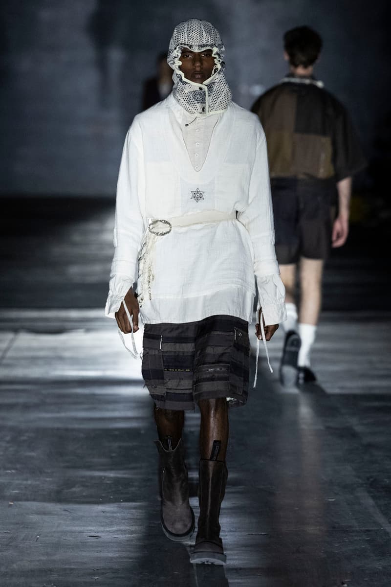 Children of the Discordance Runway Show Pitti Uomo 108 Collection Hideaki Shikama