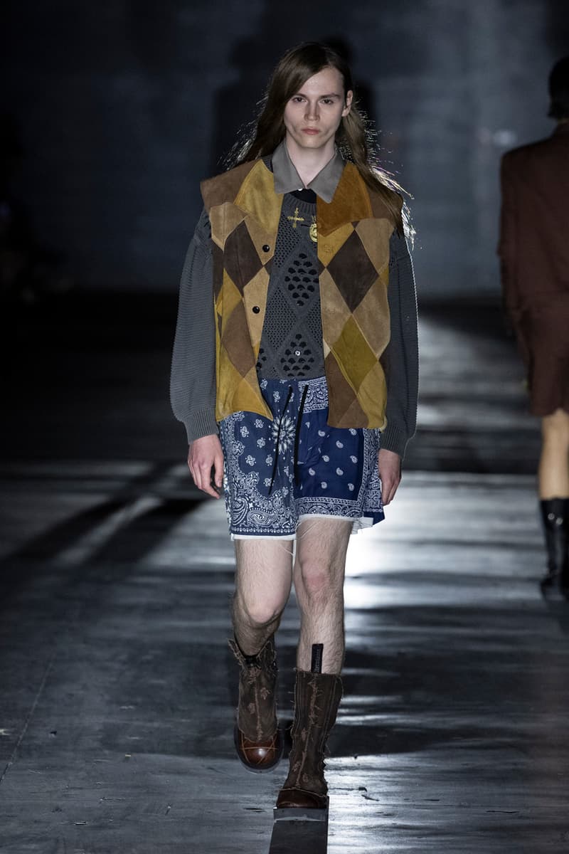 Children of the Discordance Runway Show Pitti Uomo 108 Collection Hideaki Shikama