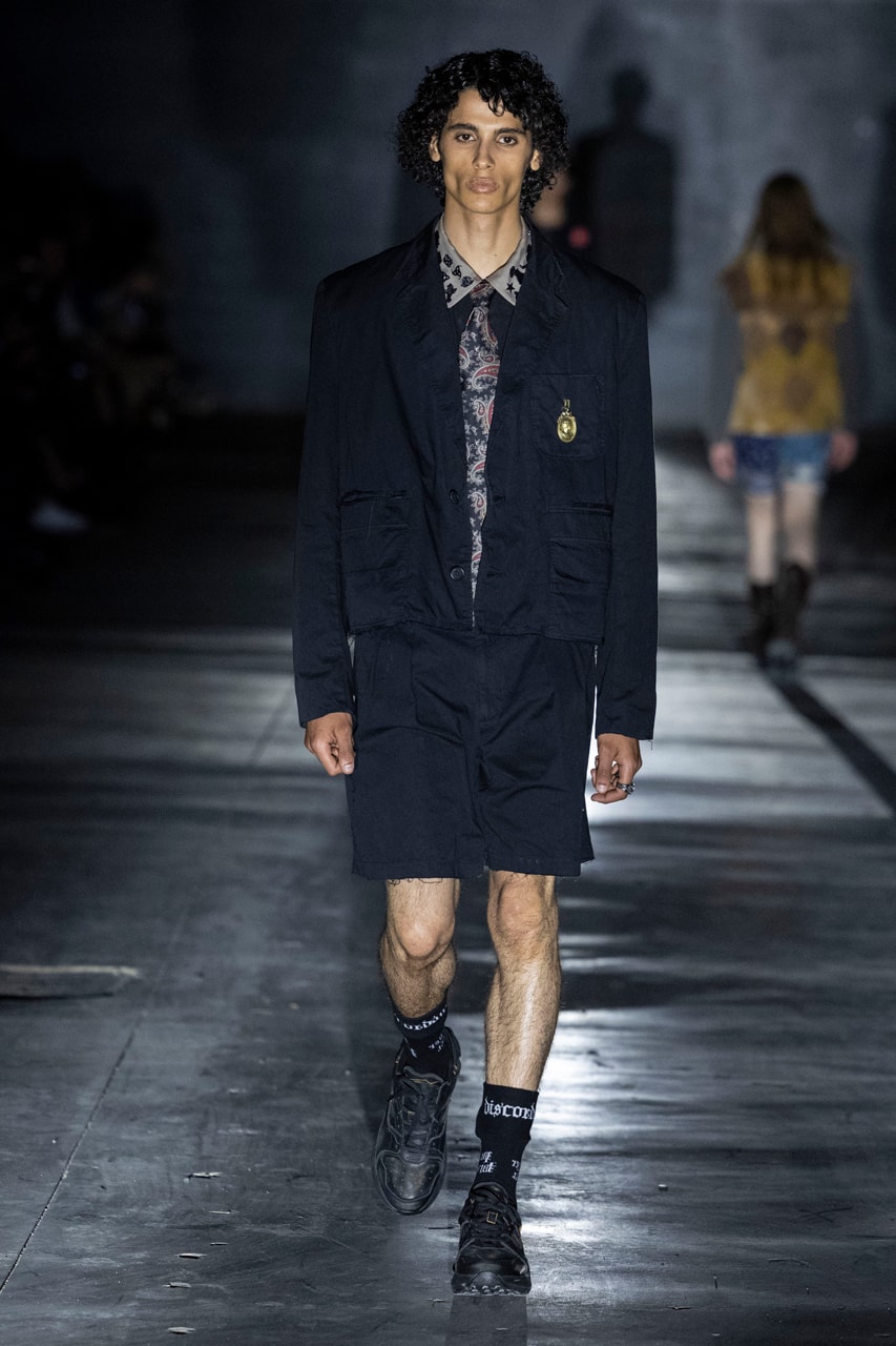 Children of the Discordance Runway Show Pitti Uomo 108 Collection Hideaki Shikama