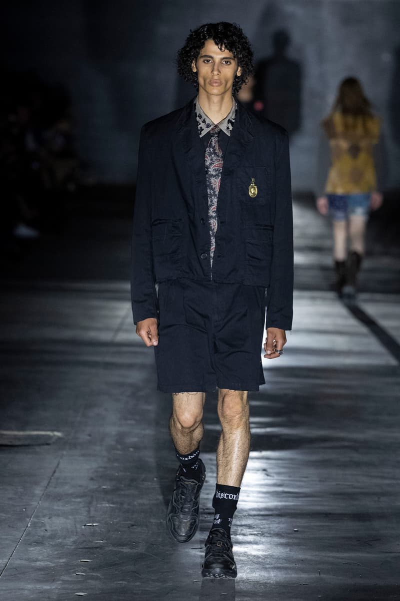 Children of the Discordance Runway Show Pitti Uomo 108 Collection Hideaki Shikama