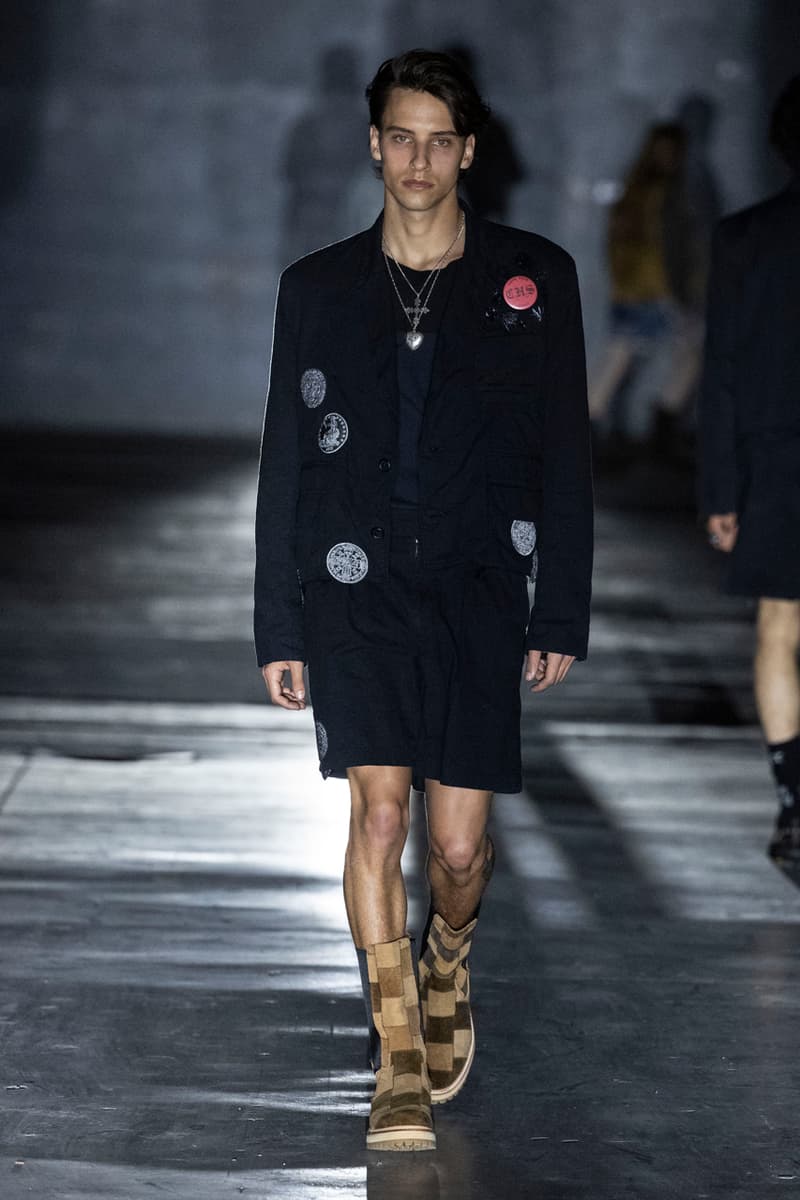 Children of the Discordance Runway Show Pitti Uomo 108 Collection Hideaki Shikama