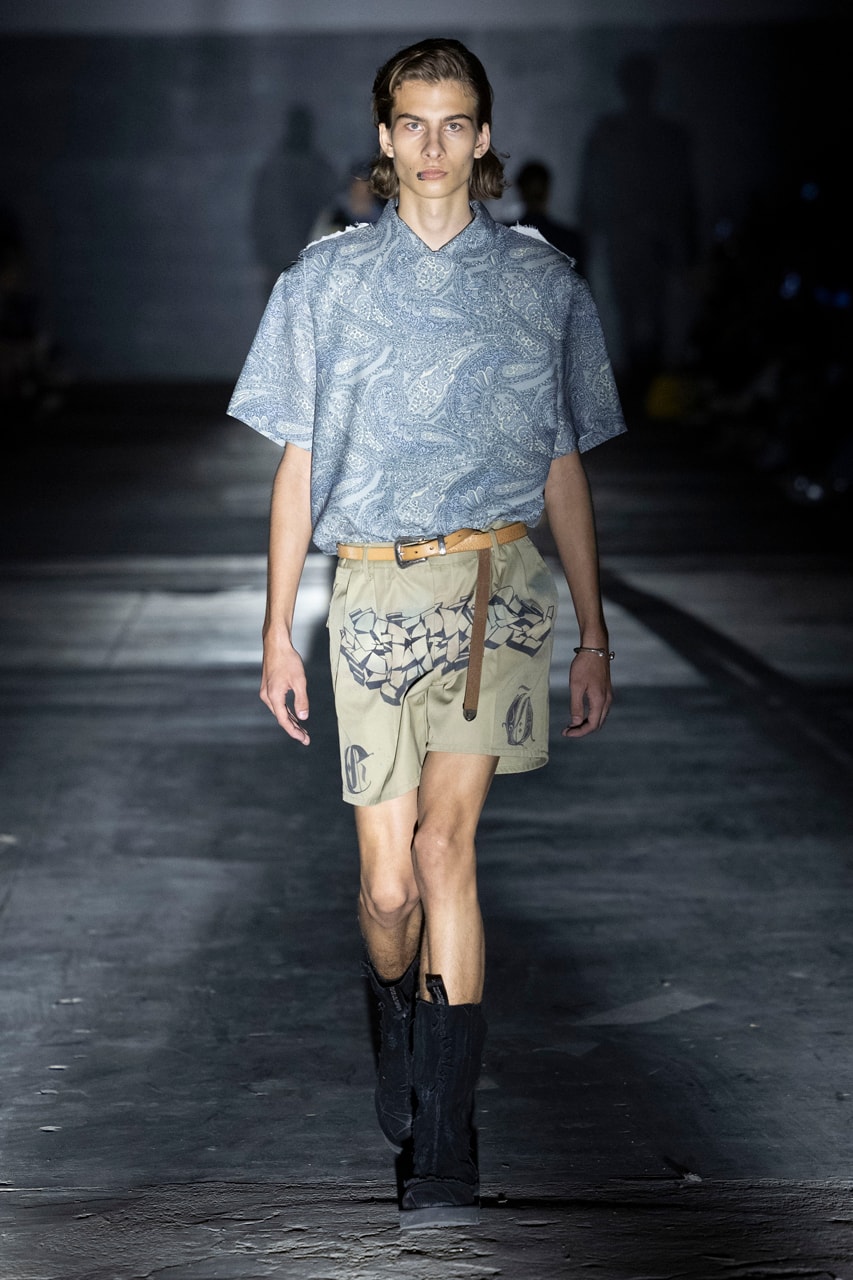 Children of the Discordance Runway Show Pitti Uomo 108 Collection Hideaki Shikama
