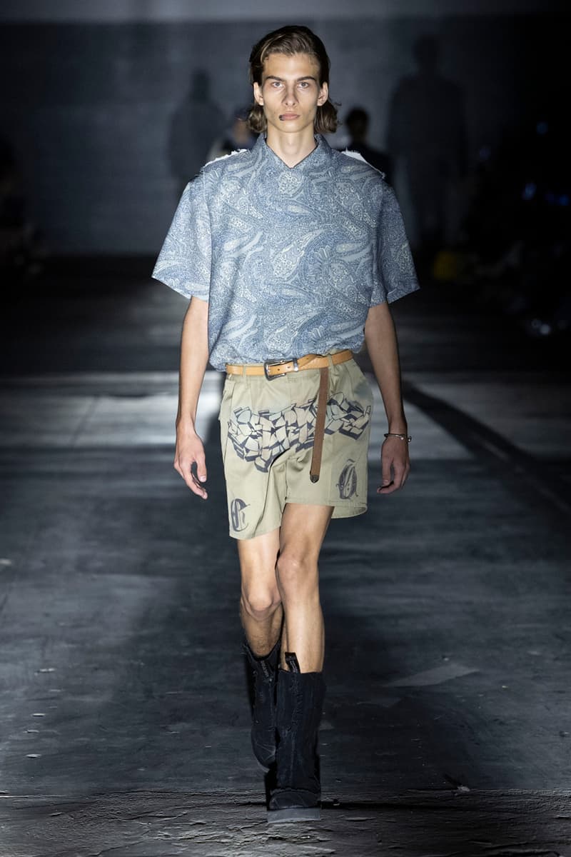 Children of the Discordance Runway Show Pitti Uomo 108 Collection Hideaki Shikama