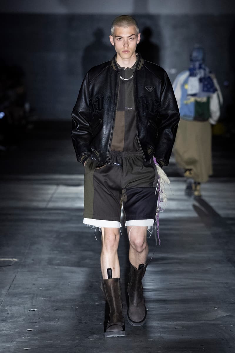 Children of the Discordance Runway Show Pitti Uomo 108 Collection Hideaki Shikama