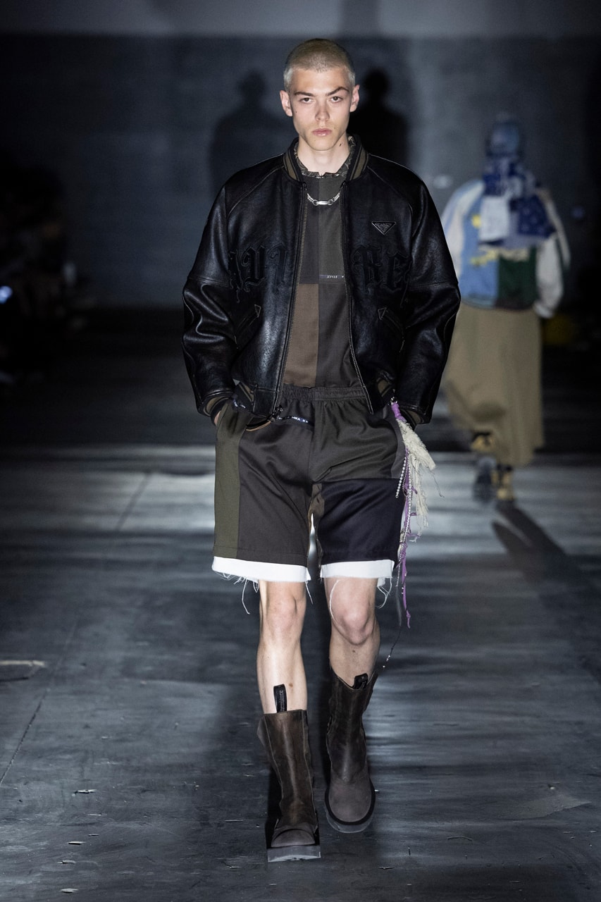 Children of the Discordance Runway Show Pitti Uomo 108 Collection Hideaki Shikama