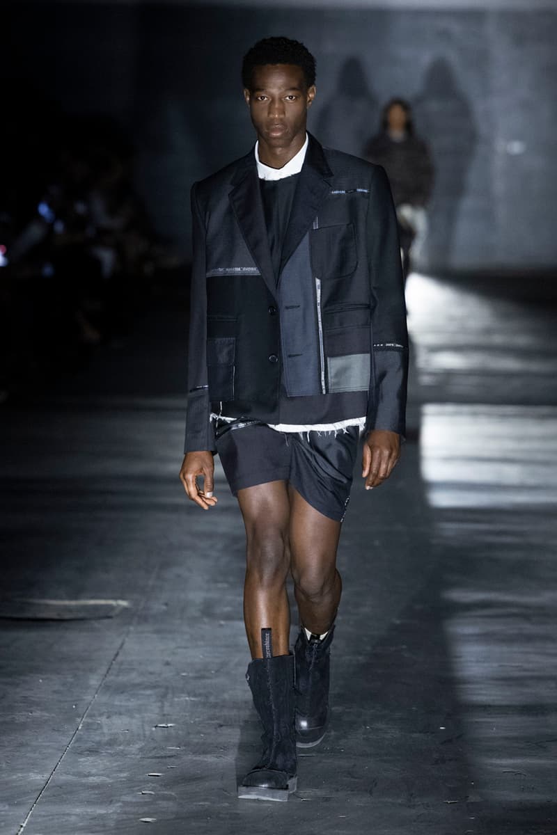 Children of the Discordance Runway Show Pitti Uomo 108 Collection Hideaki Shikama