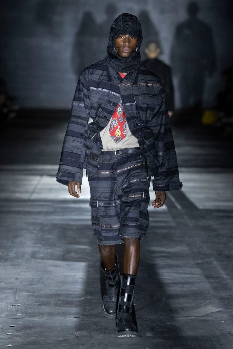 Children of the Discordance Runway Show Pitti Uomo 108 Collection Hideaki Shikama