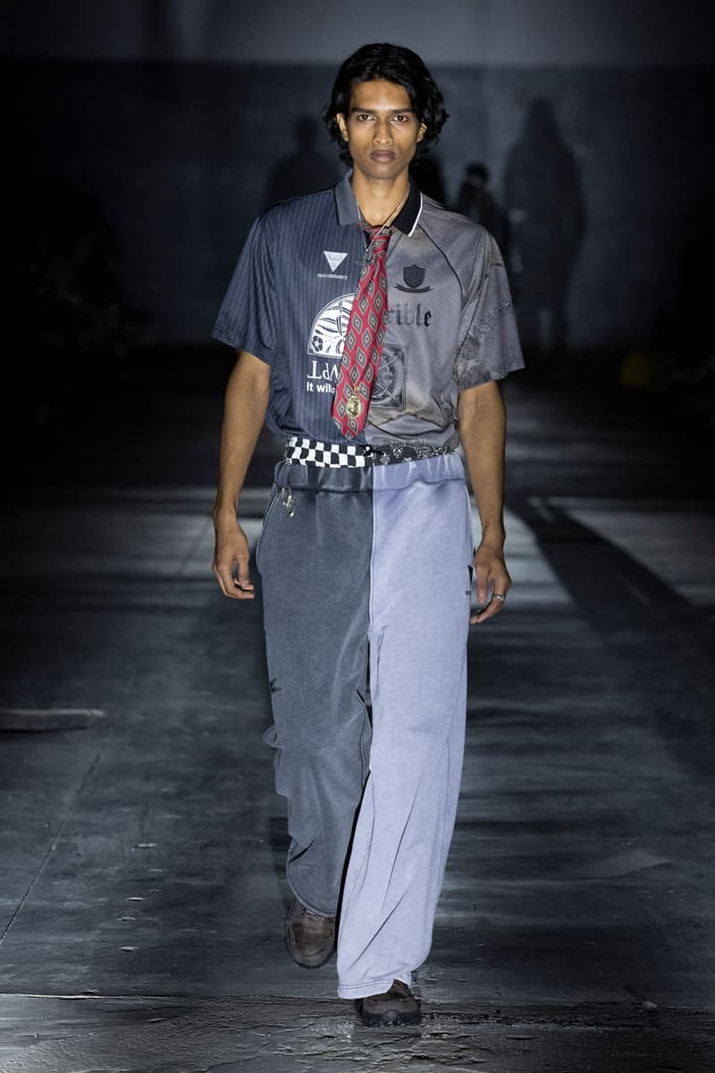 Children of the Discordance Runway Show Pitti Uomo 108 Collection Hideaki Shikama