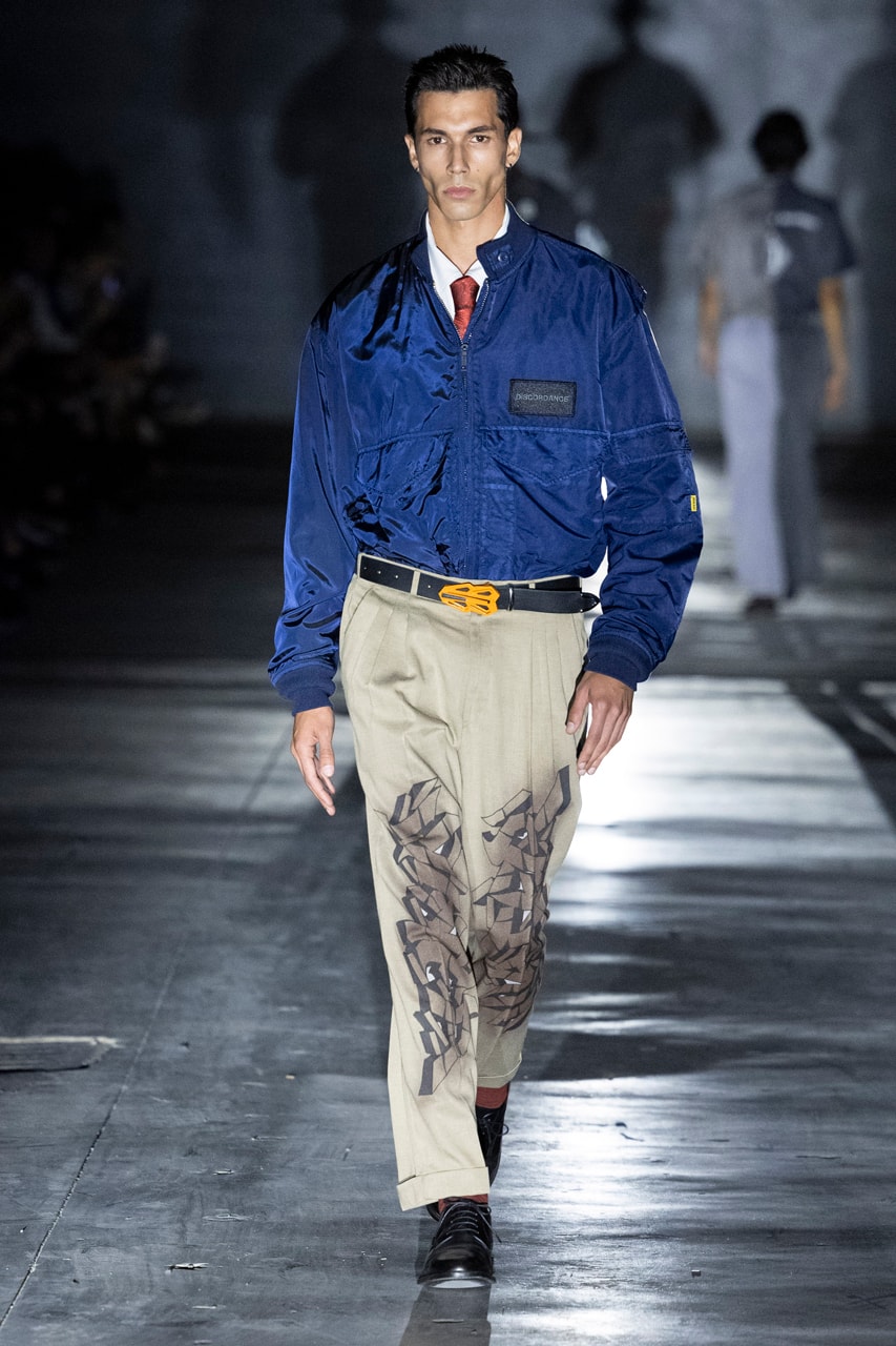 Children of the Discordance Runway Show Pitti Uomo 108 Collection Hideaki Shikama