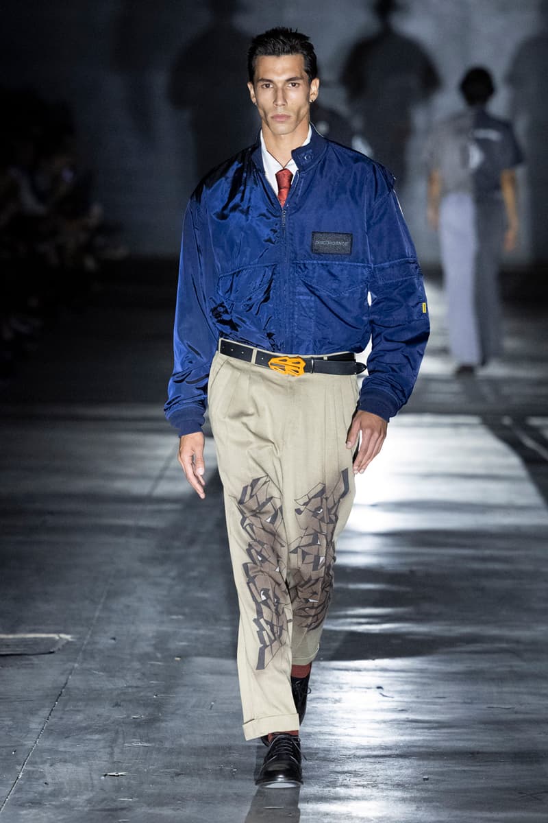 Children of the Discordance Runway Show Pitti Uomo 108 Collection Hideaki Shikama