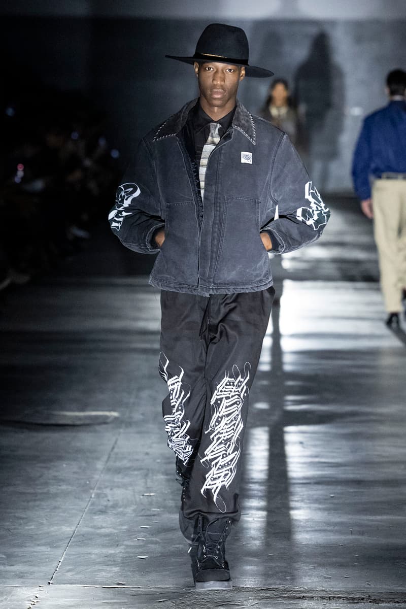 Children of the Discordance Runway Show Pitti Uomo 108 Collection Hideaki Shikama