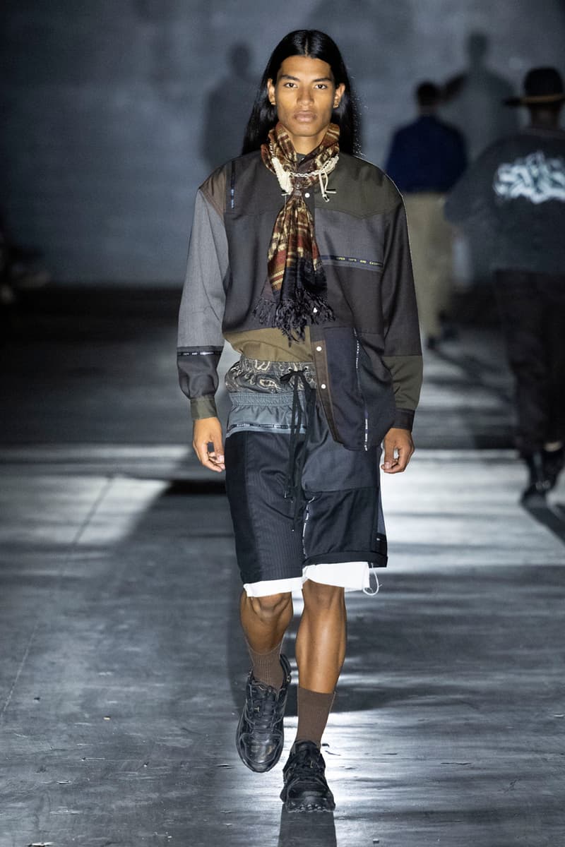 Children of the Discordance Runway Show Pitti Uomo 108 Collection Hideaki Shikama