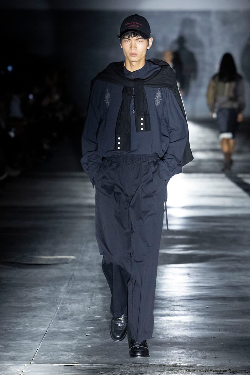 Children of the Discordance Runway Show Pitti Uomo 108 Collection Hideaki Shikama