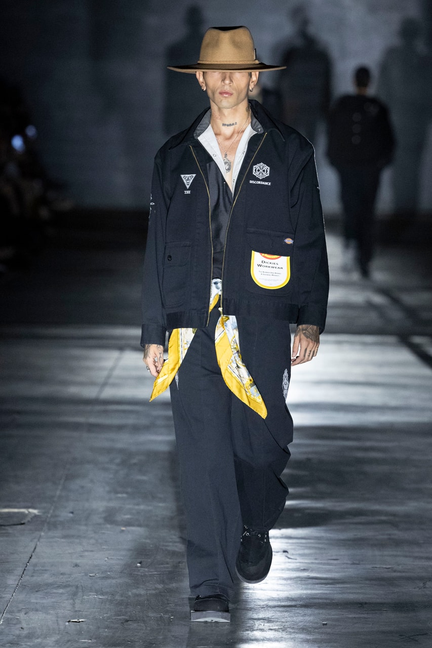 Children of the Discordance Runway Show Pitti Uomo 108 Collection Hideaki Shikama
