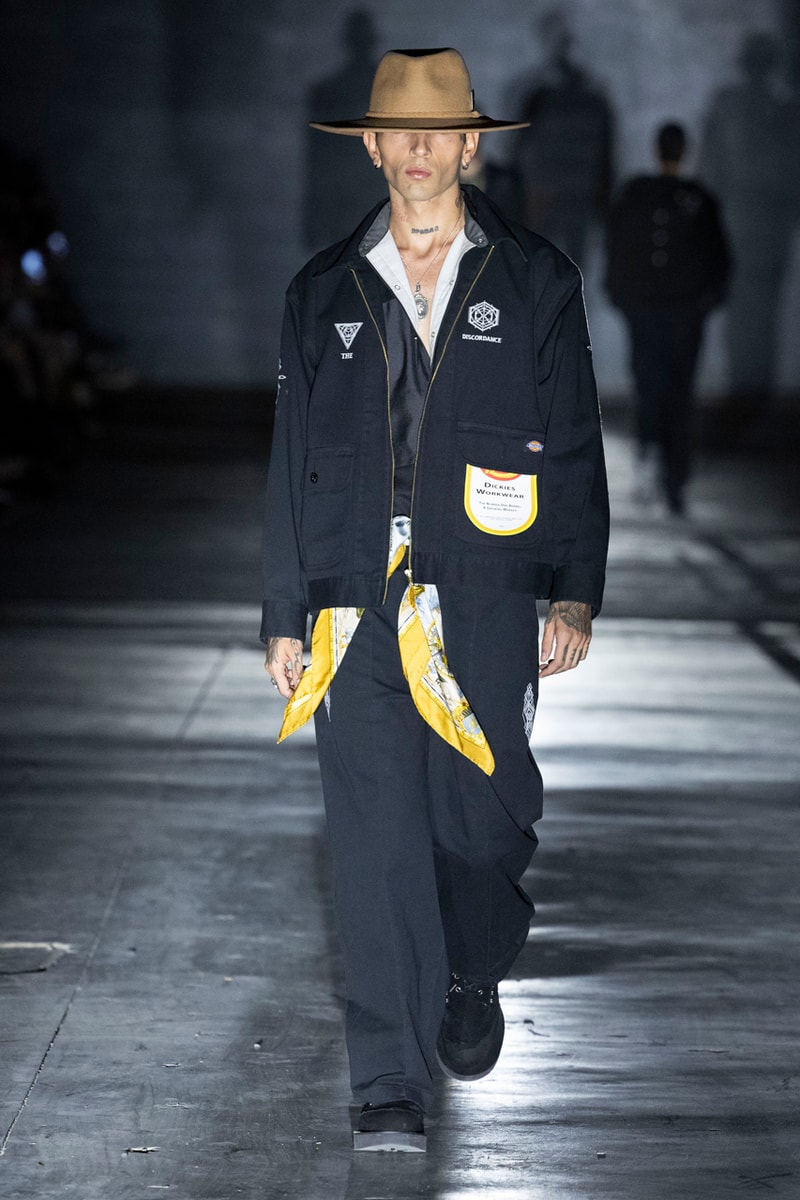 Children of the Discordance Runway Show Pitti Uomo 108 Collection Hideaki Shikama