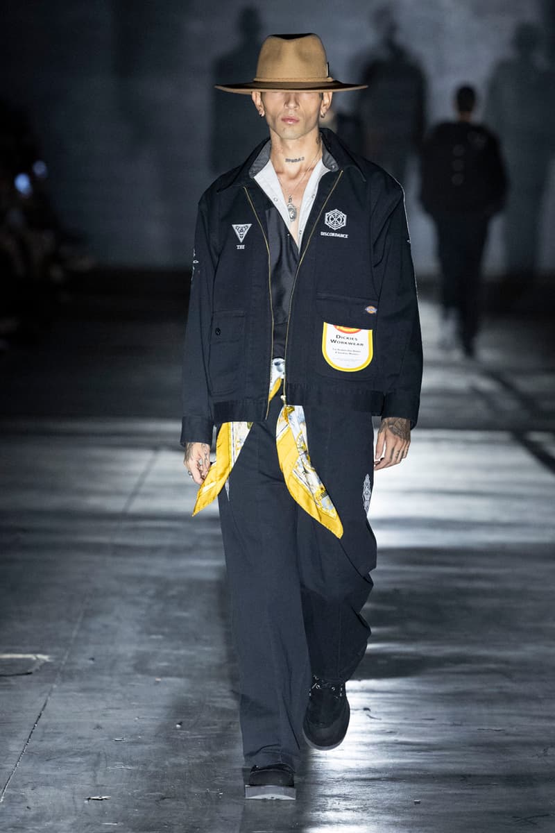 Children of the Discordance Runway Show Pitti Uomo 108 Collection Hideaki Shikama