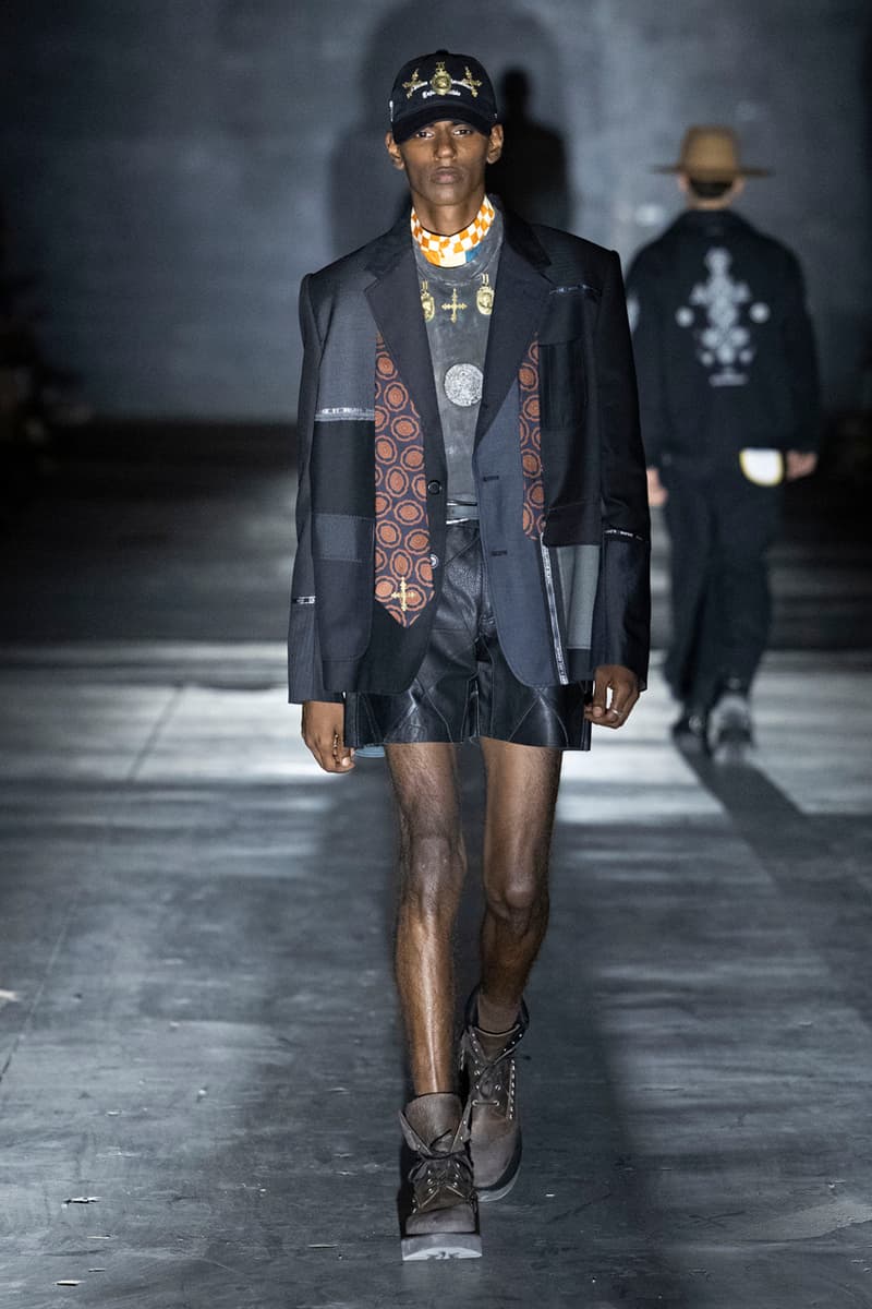 Children of the Discordance Runway Show Pitti Uomo 108 Collection Hideaki Shikama