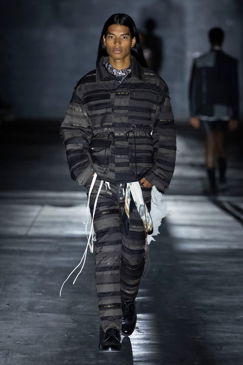 Children of the Discordance Runway Show Pitti Uomo 108 Collection Hideaki Shikama