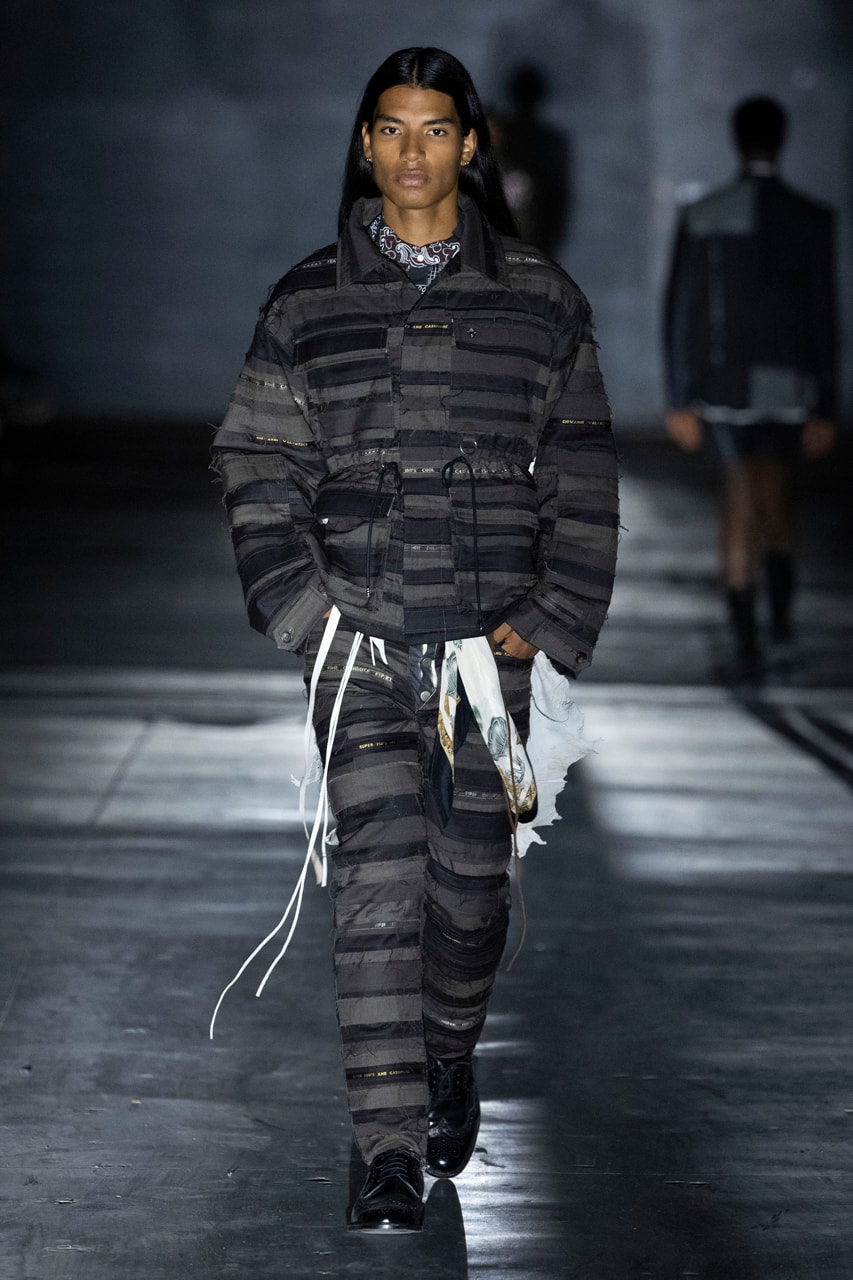 Children of the Discordance Runway Show Pitti Uomo 108 Collection Hideaki Shikama