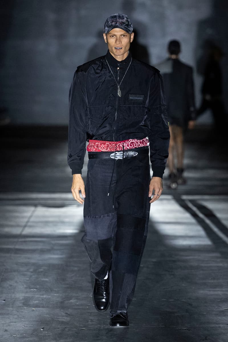 Children of the Discordance Runway Show Pitti Uomo 108 Collection Hideaki Shikama