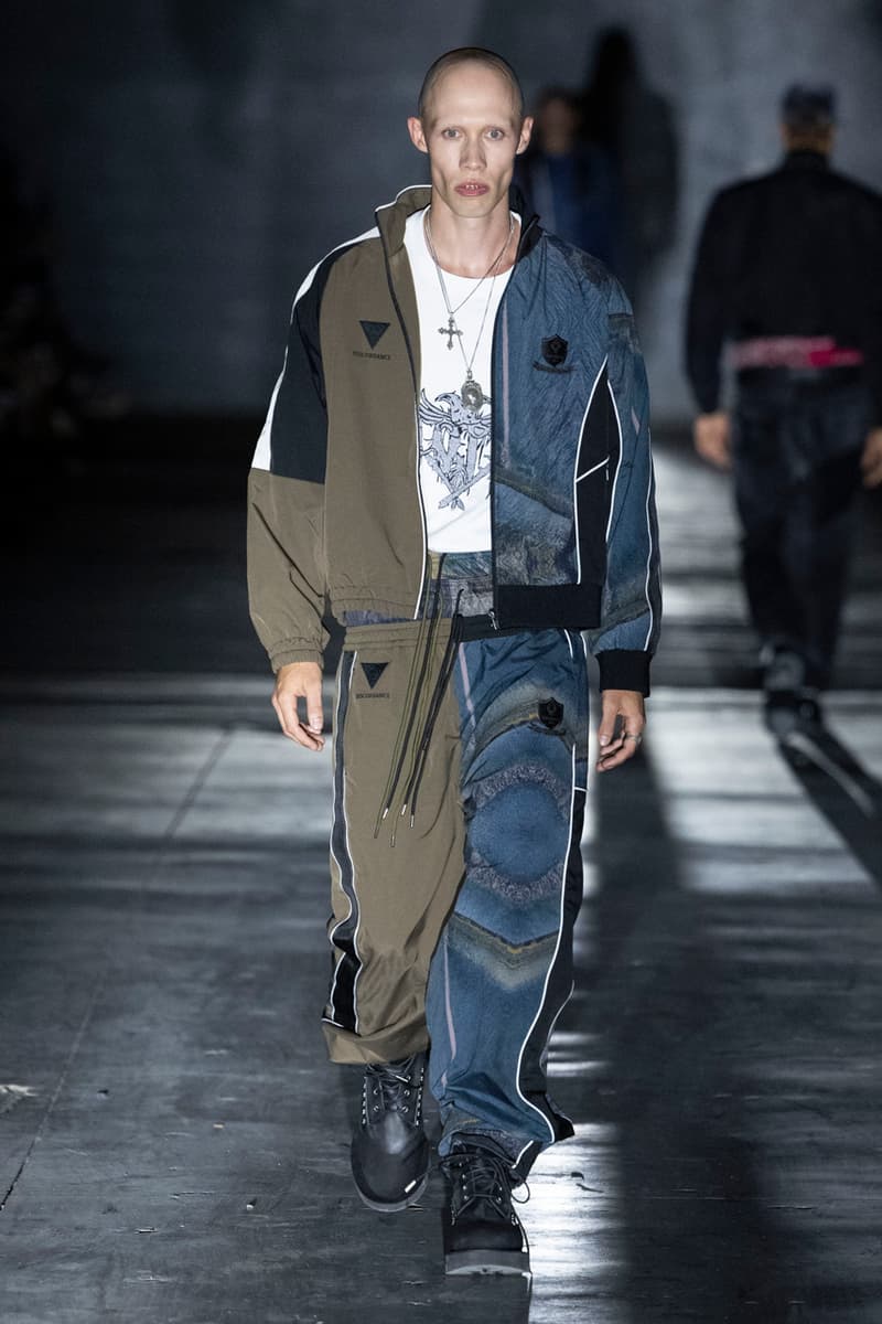 Children of the Discordance Runway Show Pitti Uomo 108 Collection Hideaki Shikama