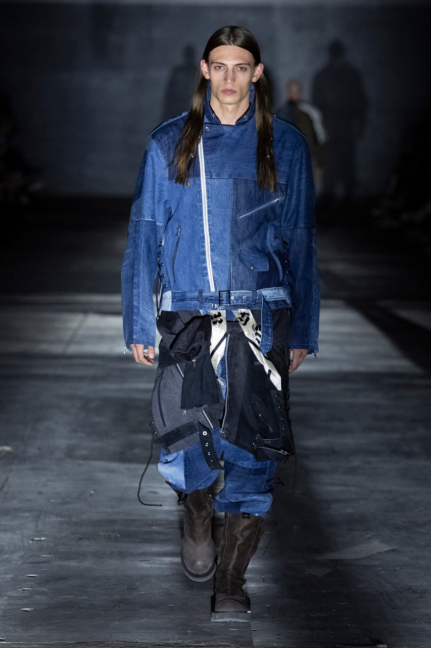 Children of the Discordance Runway Show Pitti Uomo 108 Collection Hideaki Shikama