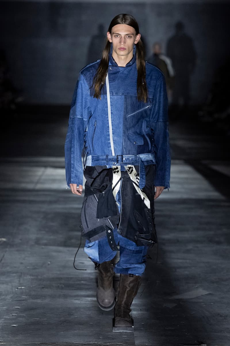 Children of the Discordance Runway Show Pitti Uomo 108 Collection Hideaki Shikama