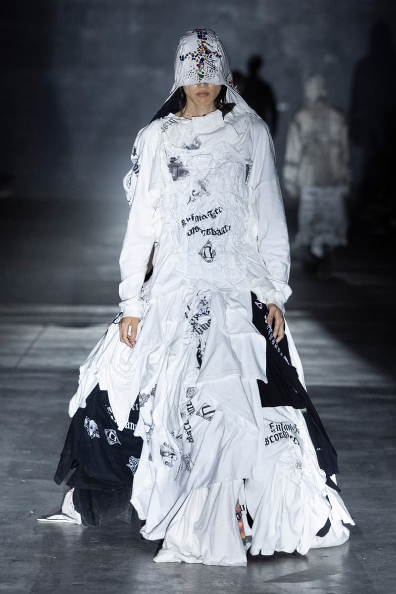 Children of the Discordance Runway Show Pitti Uomo 108 Collection Hideaki Shikama