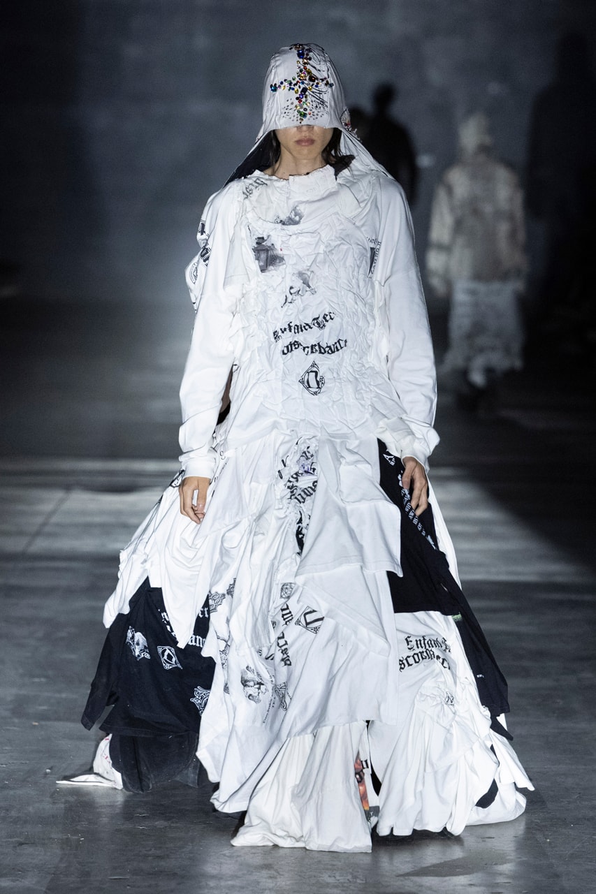 Children of the Discordance Runway Show Pitti Uomo 108 Collection Hideaki Shikama