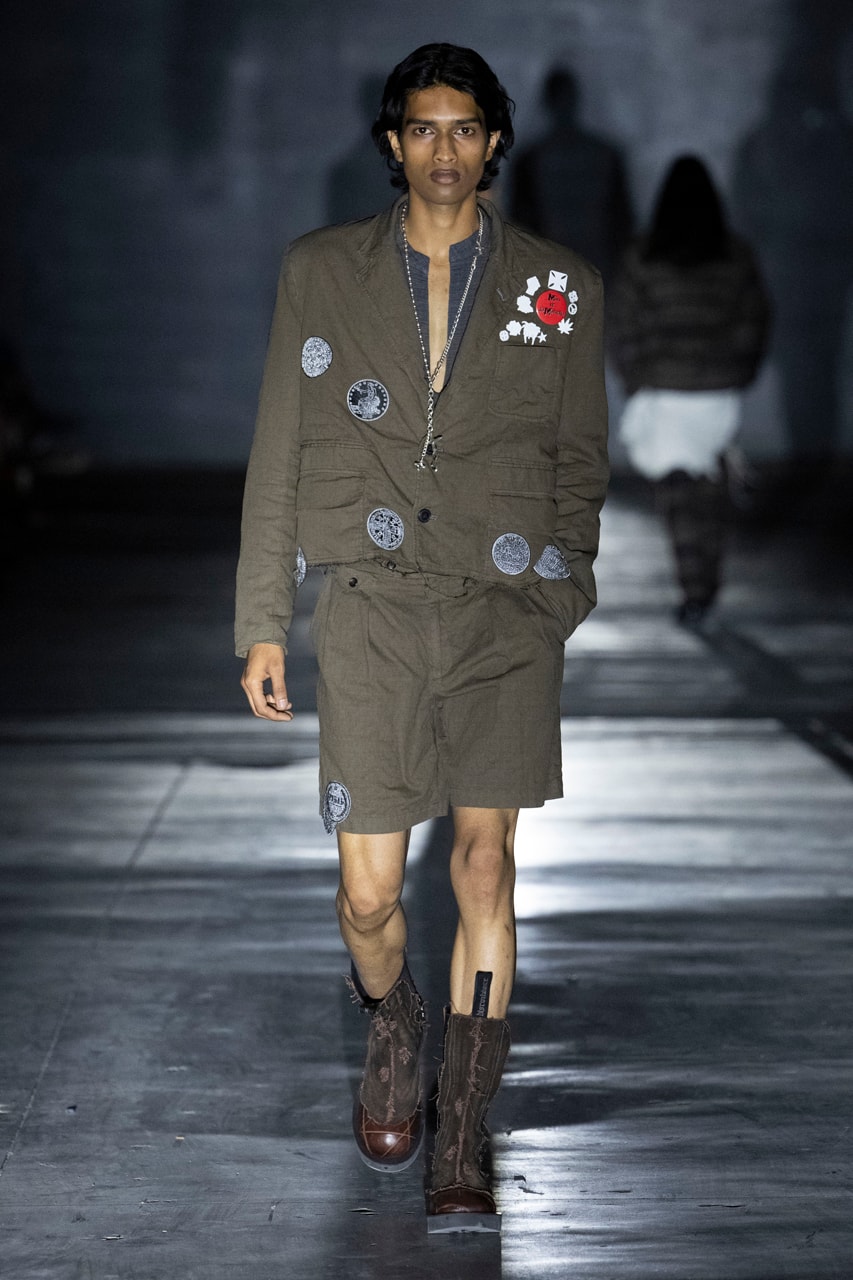 Children of the Discordance Runway Show Pitti Uomo 108 Collection Hideaki Shikama