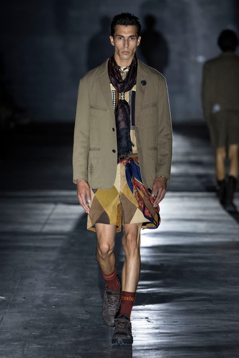 Children of the Discordance Runway Show Pitti Uomo 108 Collection Hideaki Shikama