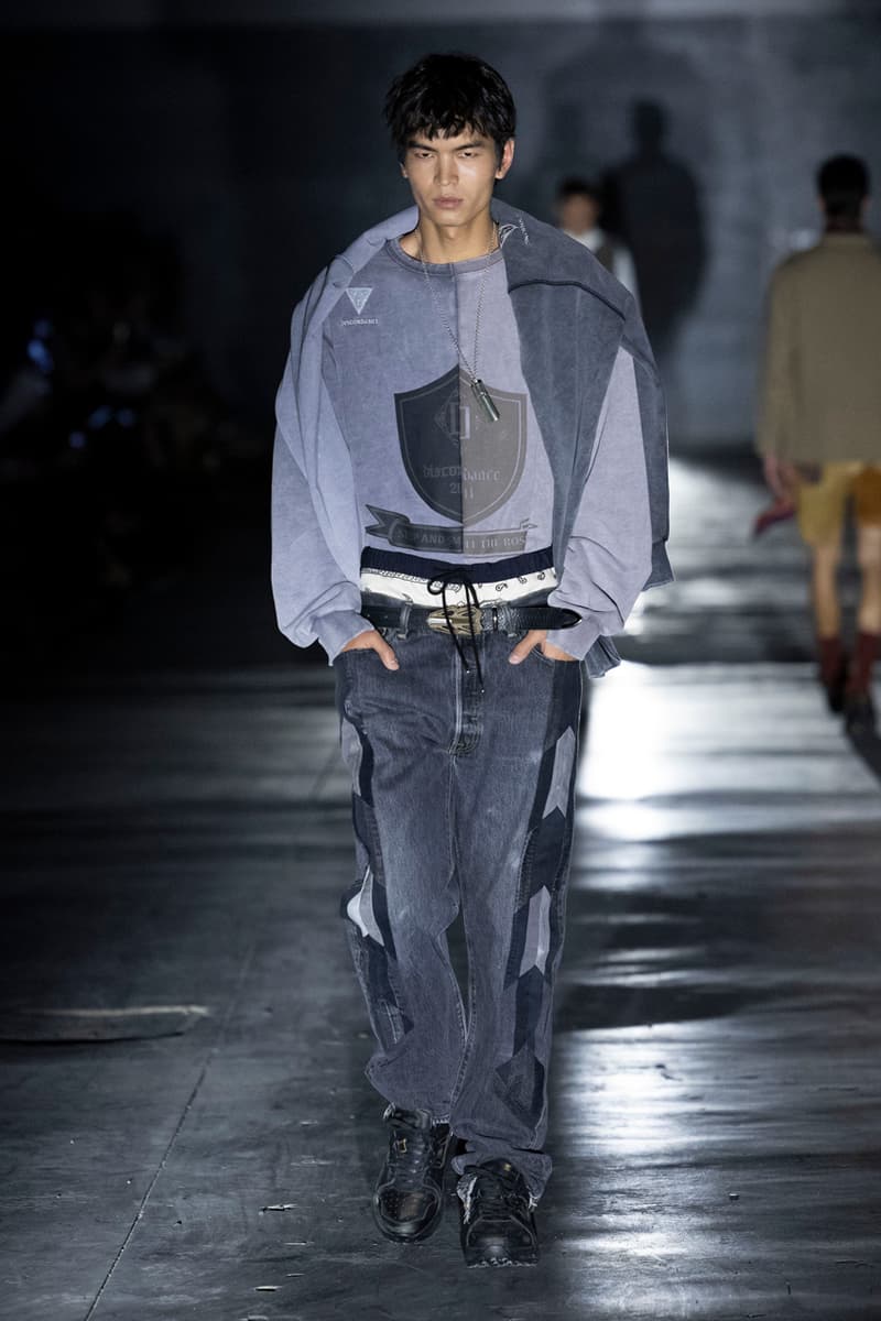Children of the Discordance Runway Show Pitti Uomo 108 Collection Hideaki Shikama