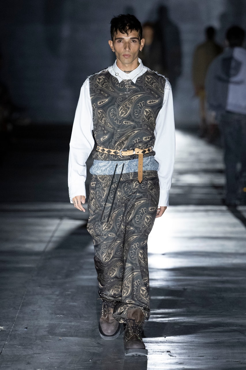 Children of the Discordance Runway Show Pitti Uomo 108 Collection Hideaki Shikama