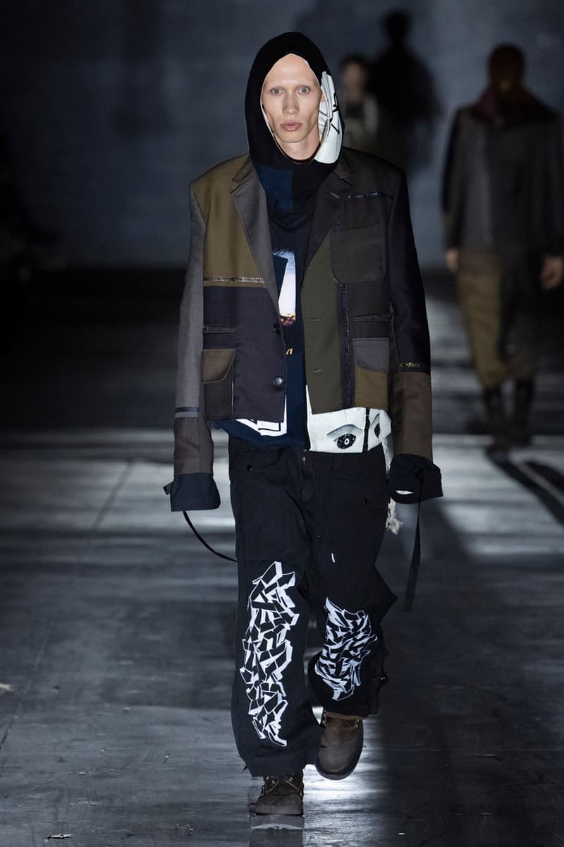 Children of the Discordance Runway Show Pitti Uomo 108 Collection Hideaki Shikama
