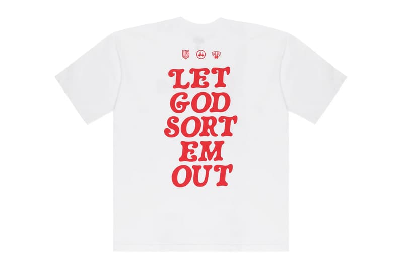 Clipse pusha t malice So Be It Single Stream new verdy Merch Release Info