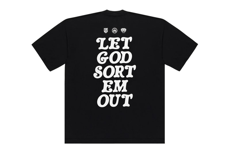 Clipse pusha t malice So Be It Single Stream new verdy Merch Release Info