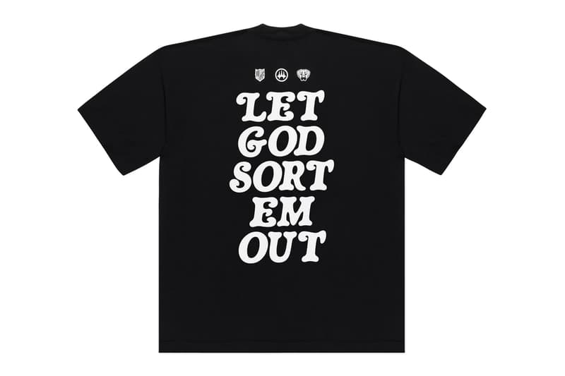 Clipse pusha t malice So Be It Single Stream new verdy Merch Release Info