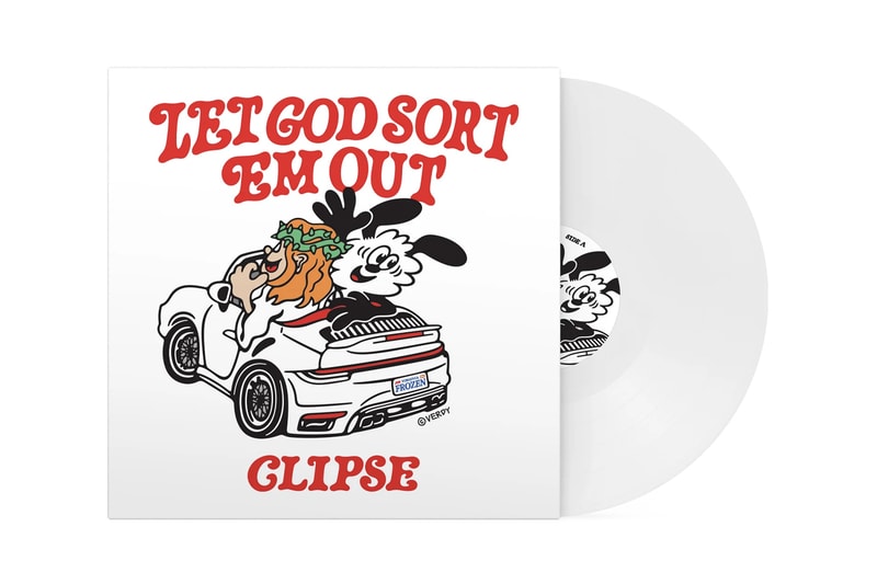 Clipse pusha t malice So Be It Single Stream new verdy Merch Release Info
