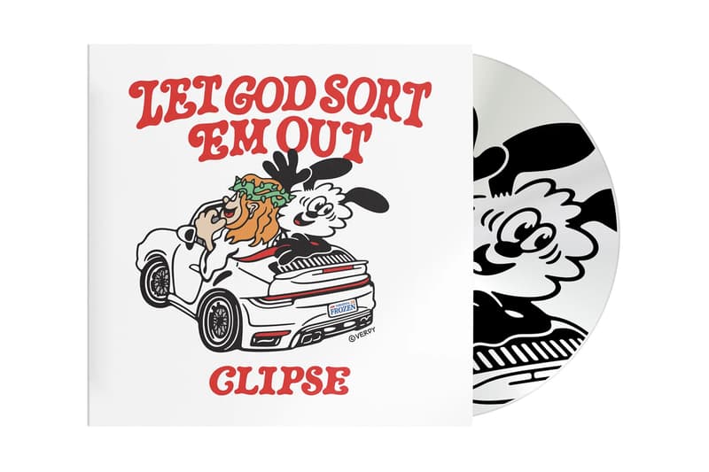 Clipse pusha t malice So Be It Single Stream new verdy Merch Release Info