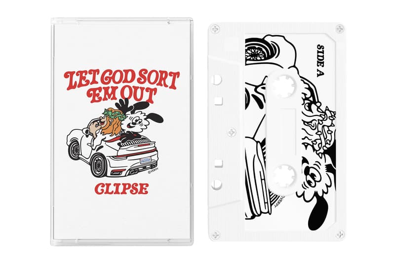 Clipse pusha t malice So Be It Single Stream new verdy Merch Release Info