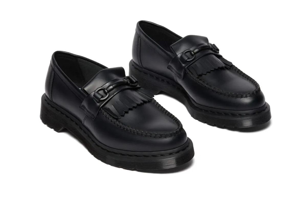 Dr. Martens Japan-Exclusive Adrian Loafers Collection Release Info