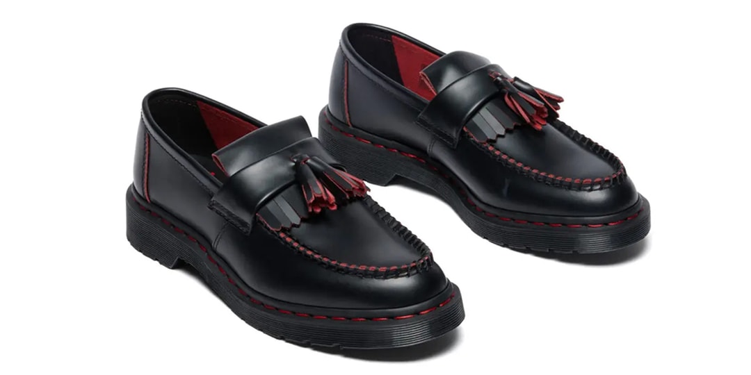 Dr. Martens Unveils Japan-Exclusive Adrian Loafers Collection