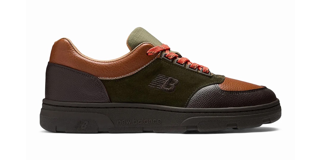Drake’s London and New Balance Reimagine the Allerdales in Earthy Tones